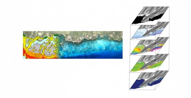 GIS map and GIS map layers