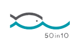 50 in 10 logo